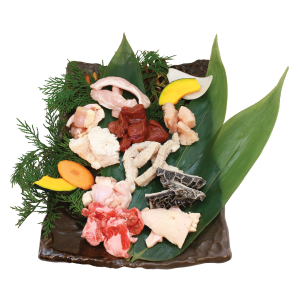 ホルモン十種盛合せ